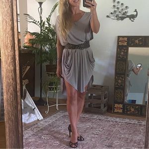 Free People Backless Drape Dress